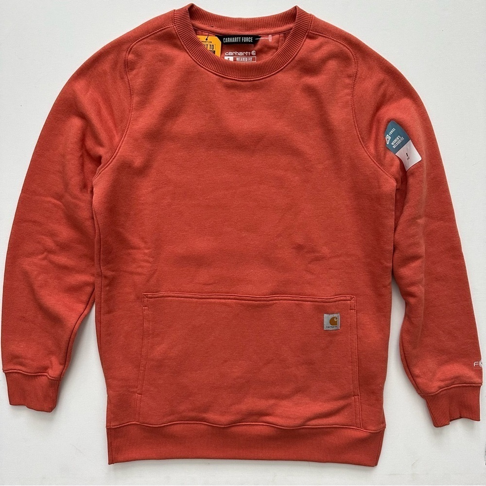 Carhartt Women's Relaxed Fit Lightweight Sweatshirt Size S